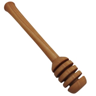 Łyżka do Miodu Kulka z drewna czereśniowego 16,5 cm Miodownik
