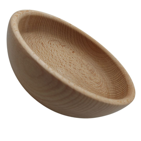 Miska Drewniana Na Kaszę Na Orzeszki Ryż Na Imprezę Miseczka Ekologiczna 18