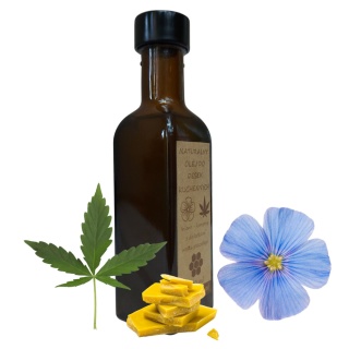 Olej Do Impregnacji Desek Kuchennych Do Krojenia Len Konopie Wosk 100ml