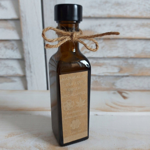 Profesjonalny Zestaw Kuchenny z Drewna Bukowego: Deska, Akcesoria, Olej + Ściereczki