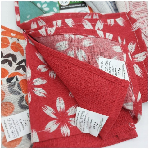 Profesjonalny Zestaw Kuchenny z Drewna Bukowego: Deska, Akcesoria, Olej + Ściereczki