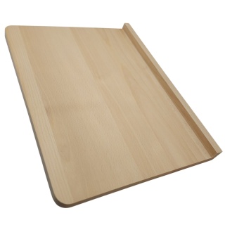 Duża Deska do Krojenia z Blokadą Bukowa Stolnica z Rantem 47x37cm