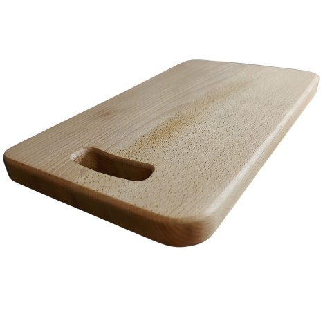 Deska do Krojenia Profesjonalna z Drewna Bukowego z uchwytem - Polski Produkt