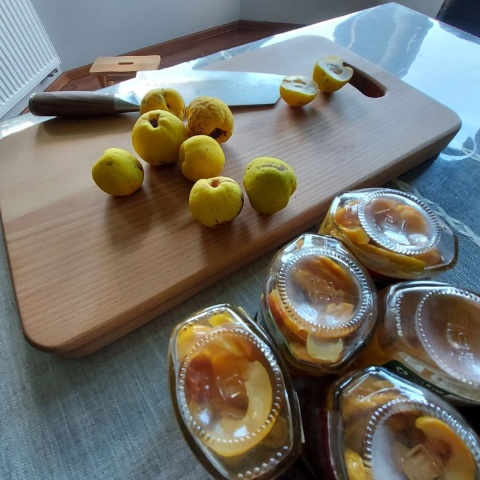 Deska do Krojenia Profesjonalna z Drewna Bukowego z uchwytem - Polski Produkt