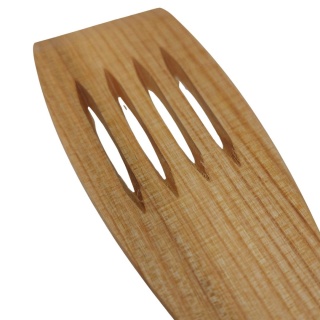 Łopatka Kuchenna do Smażena Czereśniowa Szpatułka Ażurowa