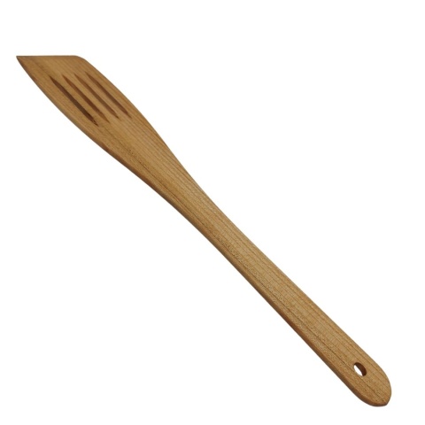 Łopatka Kuchenna do Smażena Czereśniowa Szpatułka Ażurowa