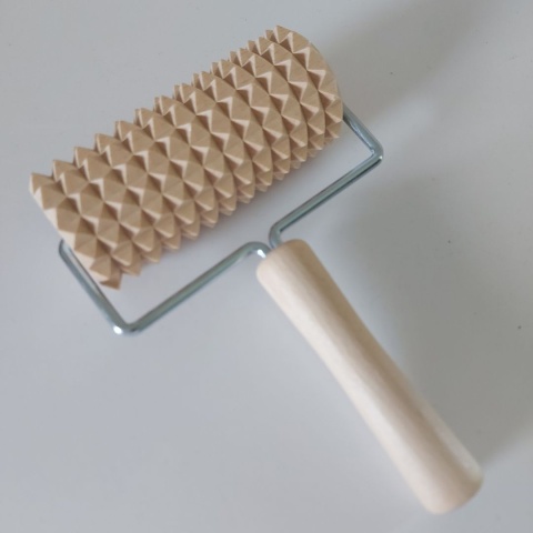 Masażer Drewniany z Rączką Duży Leczniczy Antycellulitowy Masażer Do Ciała