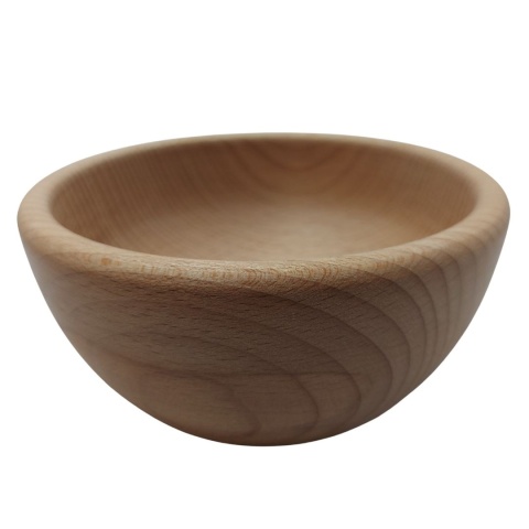 Miseczka Drewniana Mała 12cm Na Orzeszki Kaszę Miska Na Biwak Dla Turysty