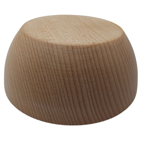 Miseczka Drewniana Mała 12cm Na Orzeszki Kaszę Miska Na Biwak Dla Turysty