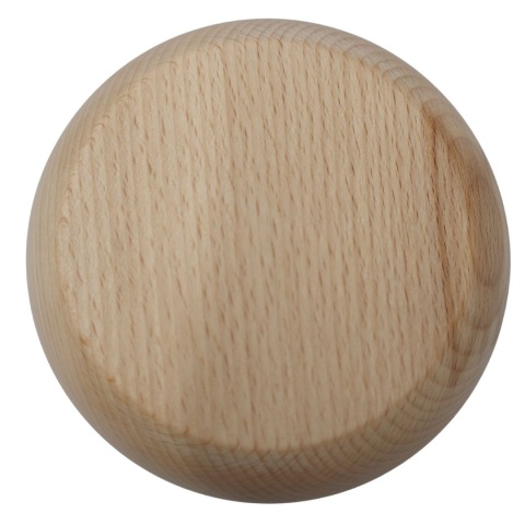 Miseczka Misa Drewniana Miska Półmisek 16cm Buk Parzony