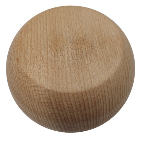 Miska Drewniana Na Kaszę Na Orzeszki Ryż Na Imprezę Miseczka Ekologiczna 18