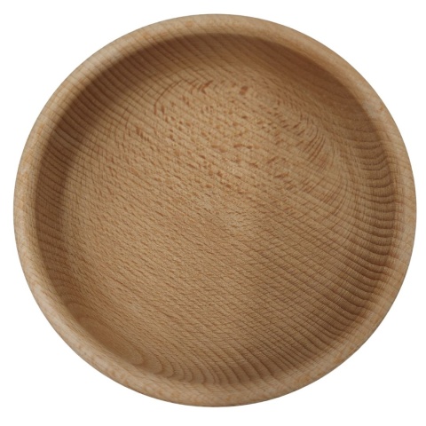 Miska Drewniana Na Kaszę Na Orzeszki Ryż Na Imprezę Miseczka Ekologiczna 18