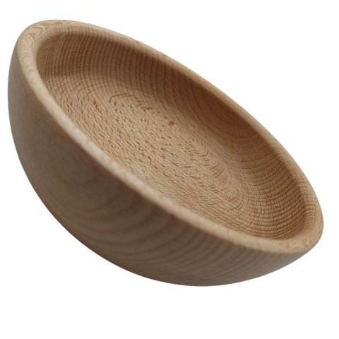 Miska Drewniana Na Kaszę Na Orzeszki Ryż Na Imprezę Miseczka Ekologiczna 18