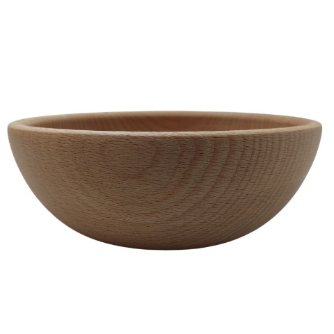 Miska Drewniana Na Kaszę Na Orzeszki Ryż Na Imprezę Miseczka Ekologiczna 18