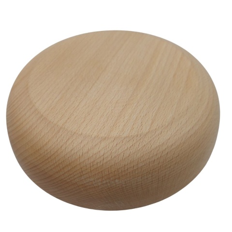 Miska Drewniana Na Owoce Przekąski Czipsy Orzeszki Miski Drewniane 23cm