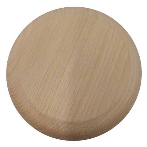 Miska Drewniana Na Owoce Przekąski Czipsy Orzeszki Miski Drewniane 23cm