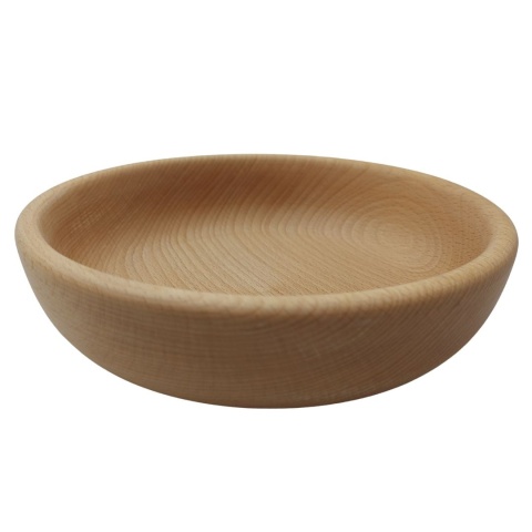 Miska Drewniana Na Owoce Przekąski Czipsy Orzeszki Miski Drewniane 23cm