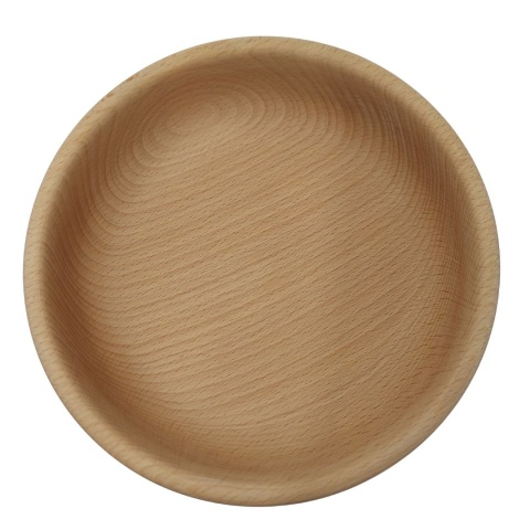 Miska Drewniana Na Owoce Przekąski Czipsy Orzeszki Miski Drewniane 23cm