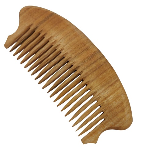 Drewniany Grzebień Kieszonkowy z Czereśni 15 cm – Naturalny, Nie Elektryzuje Włosów