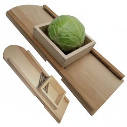 Szatkownica Do Kapusty Drewniana Tarka Do Szatkowania Warzyw Bardzo Ostra