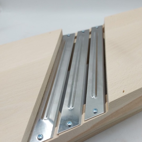 Szatkownica Do Kapusty XXL Duża Tarka Do Szatkowania Kapusty 67cm