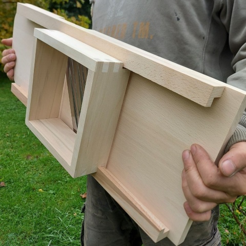 Szatkownica Do Kapusty XXL Duża Tarka Do Szatkowania Kapusty 67cm