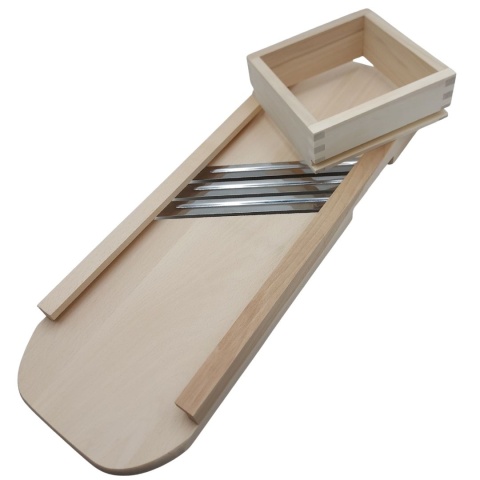 Szatkownica Do Kapusty XXL Duża Tarka Do Szatkowania Kapusty 67cm