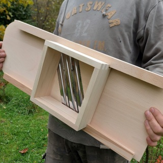 Szatkownica Do Kapusty XXL Duża Tarka Do Szatkowania Kapusty 67cm