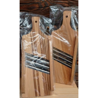 Szatkownica Do Kapusty Tarka do Warzyw Ogórków Drewniana Ręczna Tarka 42cm