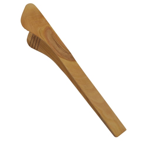 Szczypce Kuchenne Drewniane Kleszcze Czereśniowe Przybory Kuchenne