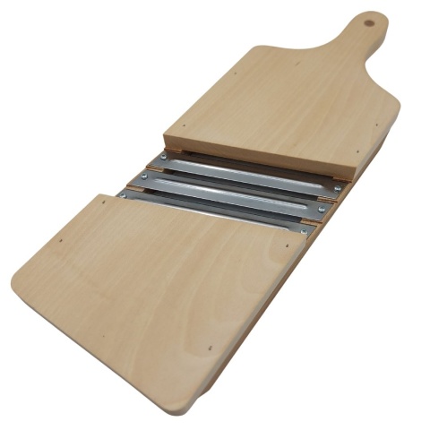 Szatkownica Drewniana Mała Olejowana 43 cm | Łopatka Kuchennna Gratis