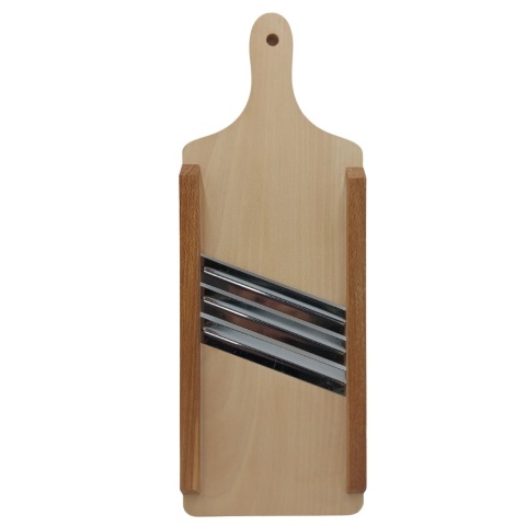 Szatkownica Drewniana Mała Olejowana 43 cm | Łopatka Kuchennna Gratis