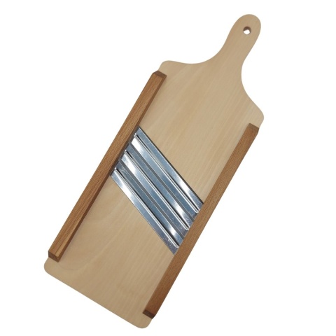 Szatkownica Drewniana Mała Olejowana 43 cm | Łopatka Kuchennna Gratis