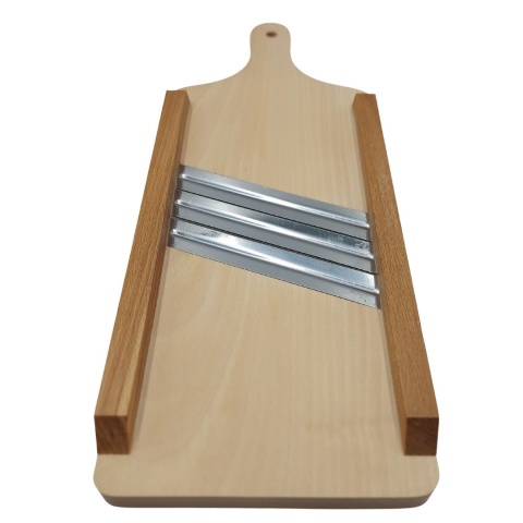 Szatkownica Drewniana Mała Olejowana 43 cm | Łopatka Kuchennna Gratis