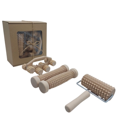 Zestaw Masażerów Ręcznych Masażery Do Pleców Ciała Prezent Dla Babci Dziadka