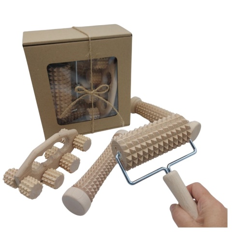 Zestaw Masażerów Ręcznych Masażery Do Pleców Ciała Prezent Dla Babci Dziadka