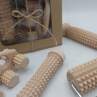 Zestaw Masażerów Ręcznych Masażery Do Pleców Ciała Prezent Dla Babci Dziadka