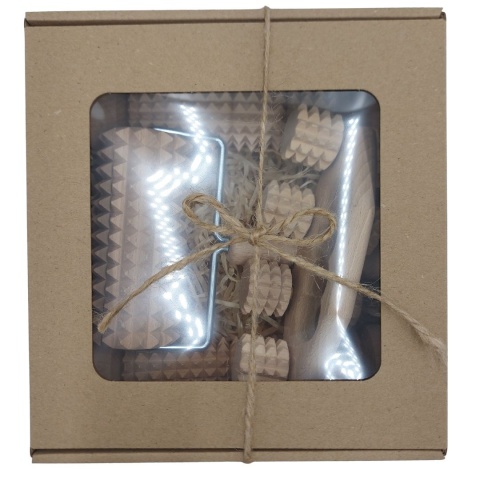 Zestaw Masażerów Ręcznych Masażery Do Pleców Ciała Prezent Dla Babci Dziadka