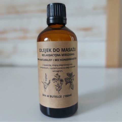 Zestaw Prezentowy dla Kobiety i Mężczyzny Prezent w Pudełku Masażer, Olej, Świeczka