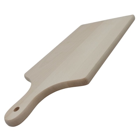 Deska Do Krojenia Klasyczna Drewniana z Rączką 44×20 cm | Polska Produkcja