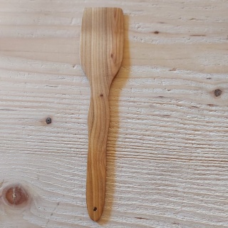 łopatka czereśniowa prosta