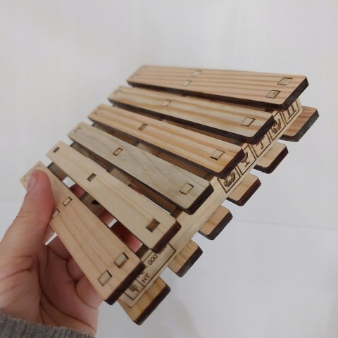 Podstawa Pod Kubek Paleta Euro Drewniana Podkładka Pod Szklanki 4 Sztuki