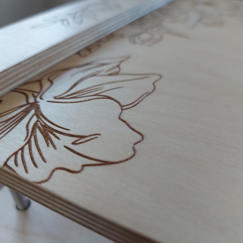 Prasa Do Suszenia Kwiatów Ziół Zielnik Duża Praska Drewniana XXL