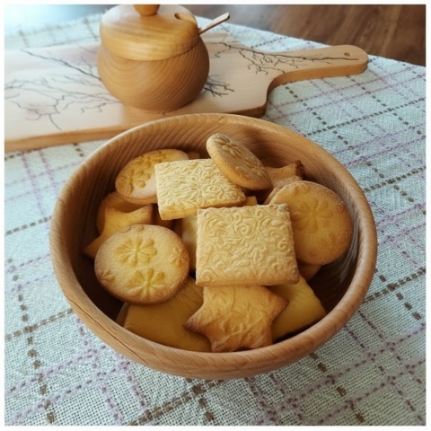 Wałek Świąteczny Wzór Gwiazdki Drewniane Wałki Do Ciasteczek Pierników